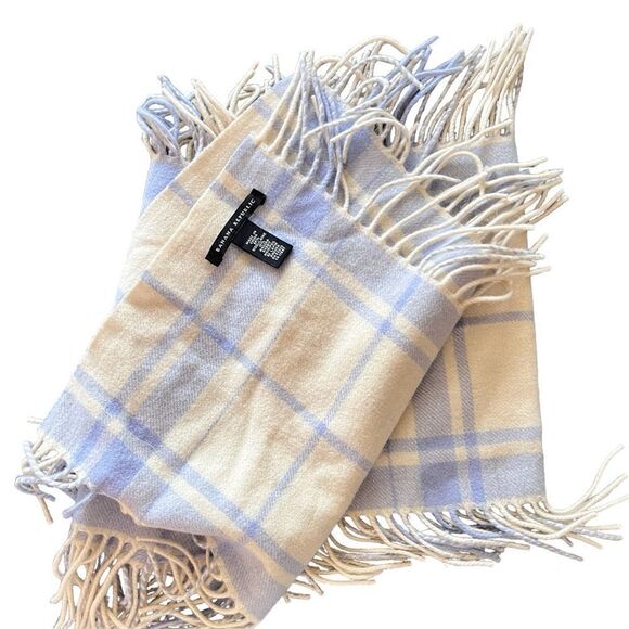 Banana Republic Plaid Scarf - Picture 2 of 2